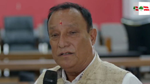 कोशीका मुख्यमन्त्री थापाले लिए शपथ